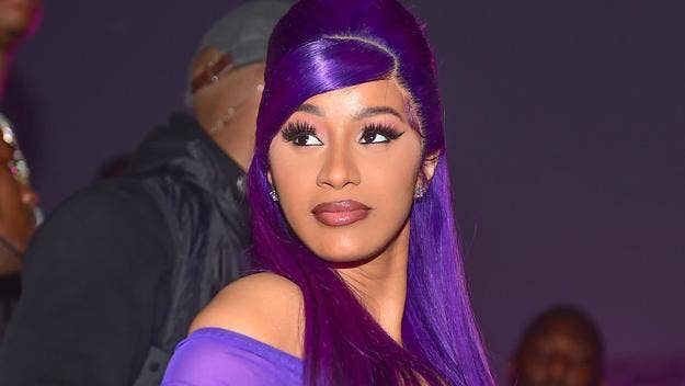 In a new interview, Cardi B couldn't be especially troubled to engage with 'Tiger King' subject Carol Baskin speculating about animal cruelty on the "WAP" set.