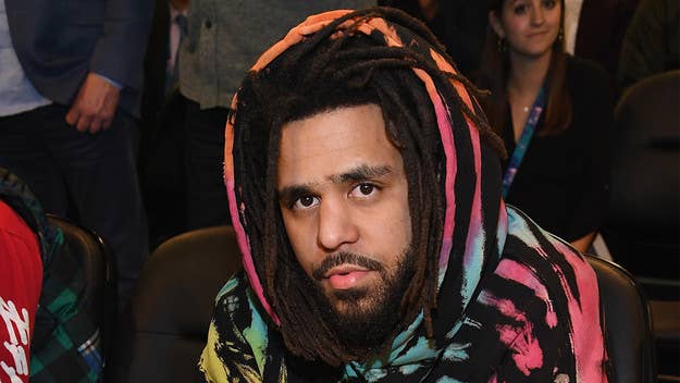 Cole explained that his intensely competitive nature combined with his inner-lack of confidence stopped him from making friends in the music industry.