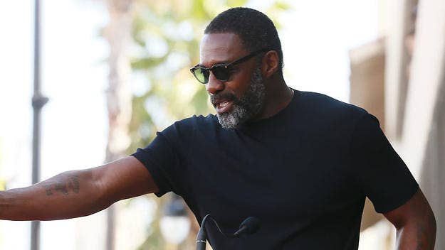 Idris Elba gave his thoughts on TV programs pulling old episodes (and erasing scenes) considered either culturally insensitive or racist.