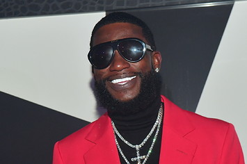 Rapper Gucci Mane attends Gucci Mane "Woptober II" Album Release Party