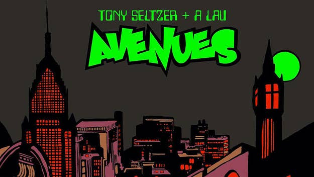 New York City producers Tony Seltzer and A Lau have shared their new album 'Avenues' with features from Princess Nokia, Jay Critch, Wiki, Slayter, and more.
