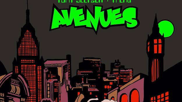 New York City producers Tony Seltzer and A Lau have shared their new album 'Avenues' with features from Princess Nokia, Jay Critch, Wiki, Slayter, and more.
