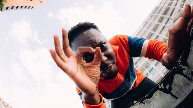 The iconic British emcee is getting ready to step into the next phase of his highly revered and celebrated career, but he has a few things to get off his chest.