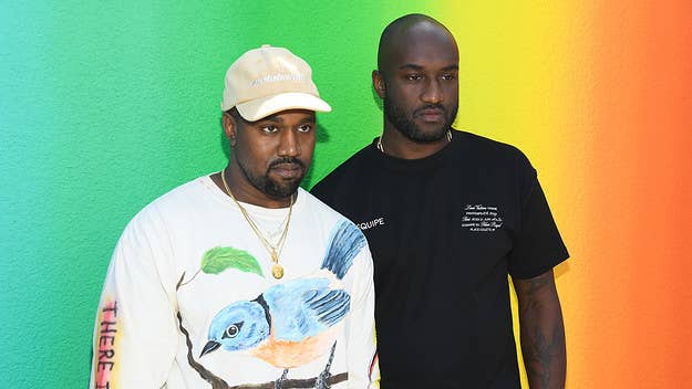 After Virgil Abloh received criticism from renowned Belgian designer Walter Van Beirendonck, Kanye West has jumped on Twitter to defend him.