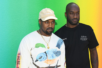 Kanye and Virgil