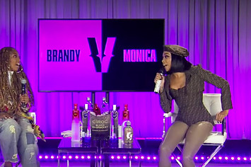 Brandy and Monica