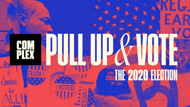 The Pull Up & Vote platform looks to educate the Complex audience about the 2020 presidential race, while also motivating them to participate in the election.