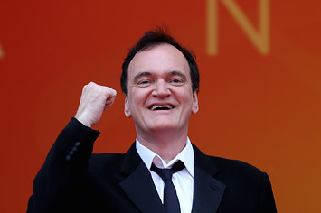 US film director Quentin Tarantino