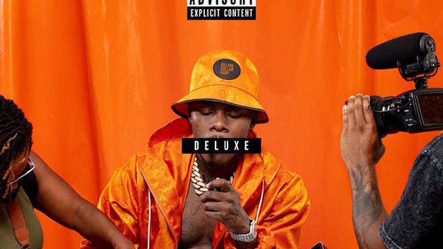 DaBaby drops the deluxe version of his third studio album 'Blame It on Baby,' which he's billed as a "brand new album" with 10 new songs.
