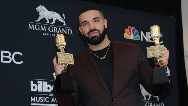Drake's current deal with Cash Money Records is set to expire soon, and Stoute believes record companies will do anything they can to keep him signed. 
