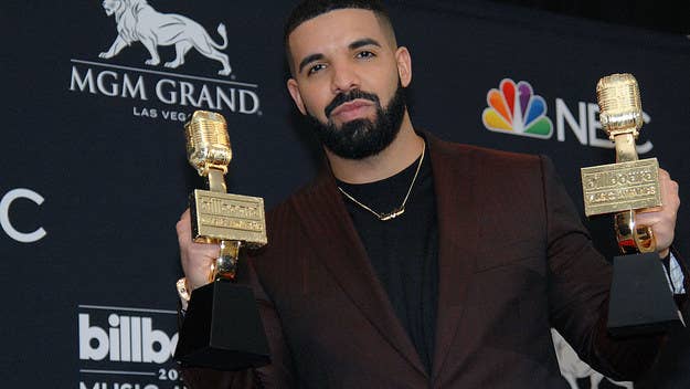 Drake's current deal with Cash Money Records is set to expire soon, and Stoute believes record companies will do anything they can to keep him signed.