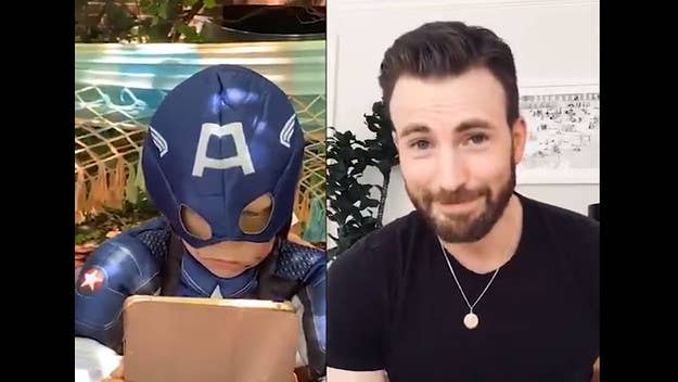 Six-year-old Wyoming boy Bridger Walker rescued his younger sister from a dog attack last week, and now he's gotten praise from Captain America himself.