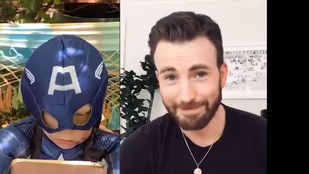 Six-year-old Wyoming boy Bridger Walker rescued his younger sister from a dog attack last week, and now he's gotten praise from Captain America himself.