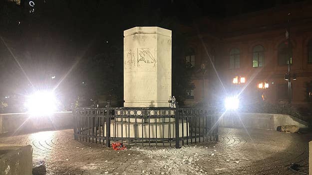 Statues across the country have been toppled in recent weeks with Christopher Columbus statues being pulled down in Miami, Richmond, St. Paul, and Boston.