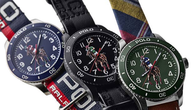 Ralph Lauren releases four-new luxury Polo watches with Swiss-made movements.