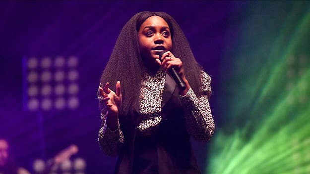 Noname has apologized after she called on Disney to "boost" the news of an unarmed disabled Black boy's death at the hands of police in South Africa.