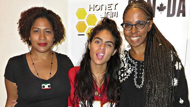 Nelly Furtado and Haviah Mighty got boosts by the non-profit showcase, but founder Ebonnie Rowe asks what has really changed for aspiring female artists.