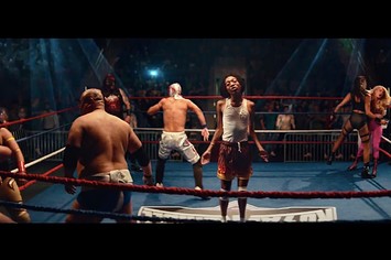 Lil Tecca "Royal Rumble" video
