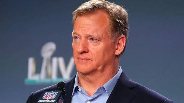 During a conversation with ex-player Emmanuel Acho, NFL commissioner Roger Goodell says he wishes he had listened to Colin Kaepernick earlier.