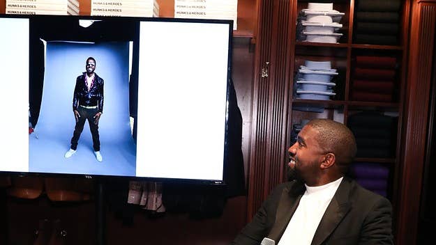 Kanye West and Joel Osteen got their God on down in Georgia, with Kim Kardashian capturing footage of what many have deemed "blasphemous."