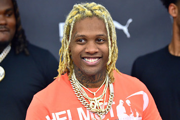 This is a photo of Lil Durk.