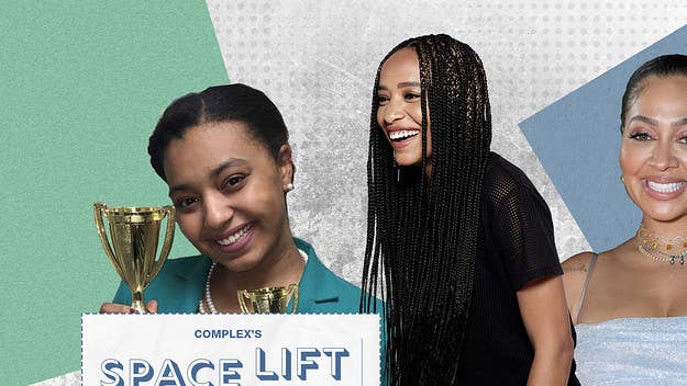 On our third episode of Complex's Space Lift, Nadeska connects with Shelby; an aspiring actor and activist heading into her Senior year at Spelman College. Featuring a guest appearance from actor and entrepreneur, La La Anthony, who shares her advice on finding your voice and how to navigate the industry as a woman...