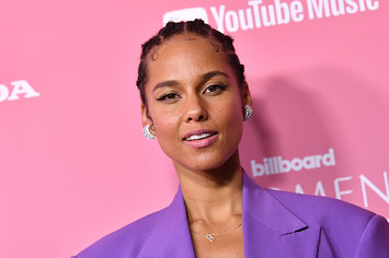 Alicia Keys attends Billboard Women In Music 2019.