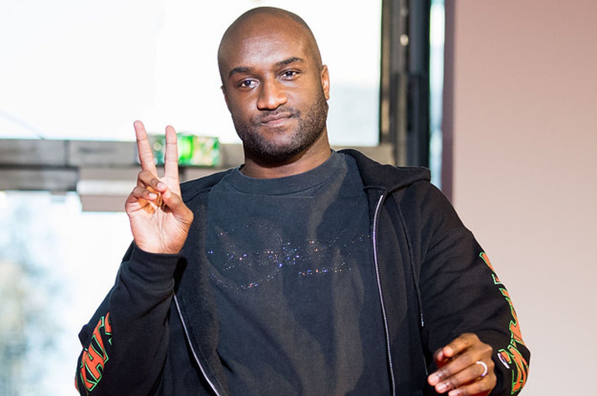 Virgil Abloh unveils artwork in collaboration with Mercedes-Benz