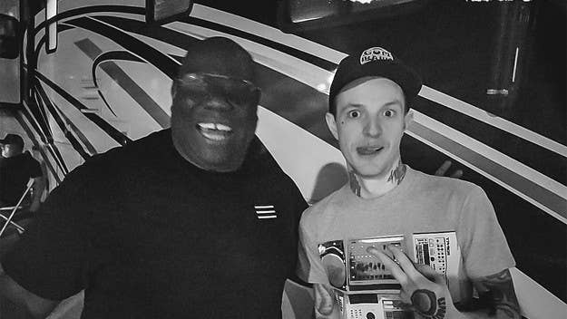 Deadmau5 has recruited the legendary Carl Cox to handle the third and final remix of his Neptunes collab "Pomegranate."