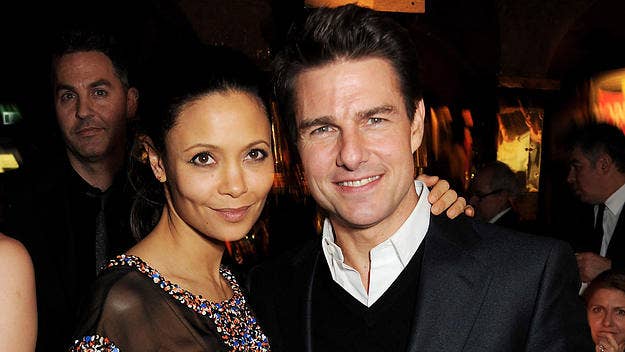 During an interview with 'Vulture,' Thandie Newton recalled a nightmare time she and Tom Cruise were having a filming a scene for 'Mission: Impossible 2.'