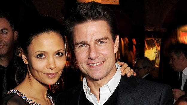 During an interview with 'Vulture,' Thandie Newton recalled a nightmare time she and Tom Cruise were having a filming a scene for 'Mission: Impossible 2.'