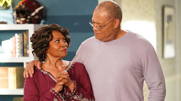 According to reports, a new 'Black-ish' spin-off starring Laurence Fishburne and Jenifer Lewis, 'Old-ish,' is currently in the works at ABC.