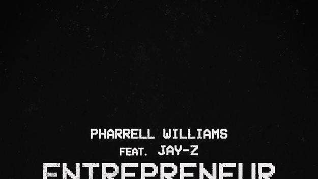 Pharrell and Jay-Z have just connected for their latest track, "Entrepreneur," which highlights the challenges of being a Black business person in America.
