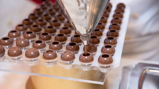 On Tuesday, residents of Olten, Switzerland were shocked to discover fine particles of cocoa powder falling from the sky thanks to a nearby chocolate factory.