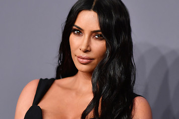 US media personality Kim Kardashian West