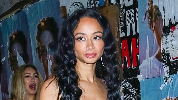 Draya made the remarks during the latest episode of the 'Weed and Wine' podcast: 'I want you to like me so much you shoot me in the foot, too."