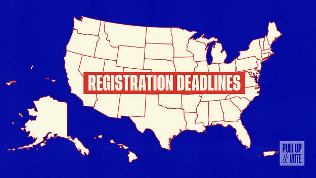 Don't miss your opportunity to vote in the 2020 elections. Check your states voter registration deadlines.