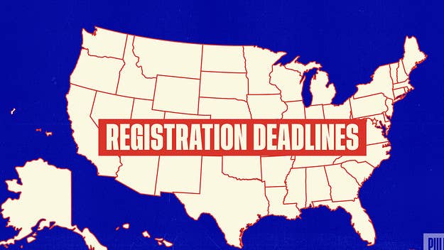 Don't miss your opportunity to vote in the 2020 elections. Check your states voter registration deadlines.