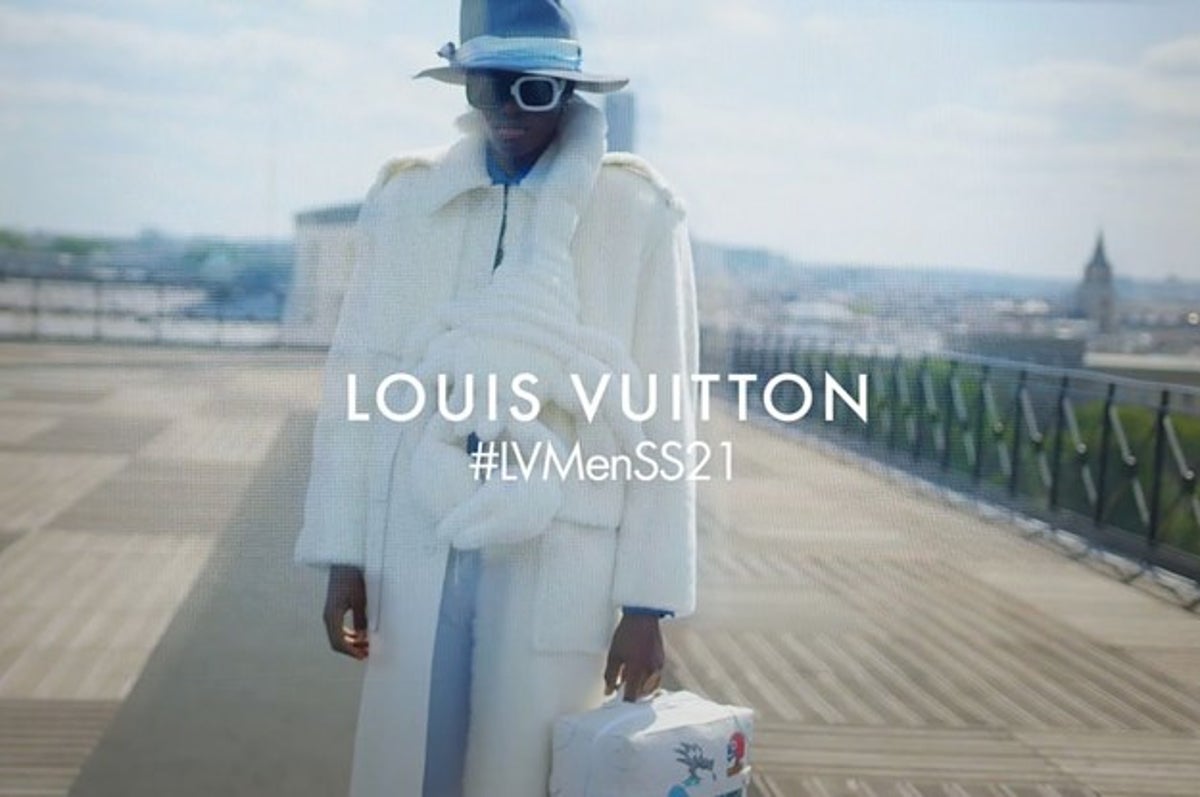 Virgil Abloh brings Louis Vuitton Men's SS21 collection to Japan