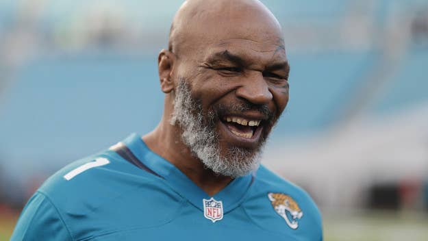 Mike Tyson is ready to fight again. But instead of a fellow boxer, the former heavyweight champion will take on one of the most feared predators in the world.