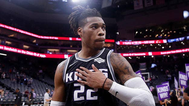 The Kings' Richaun Holmes reportedly has to quarantine in his room for eight more days after leaving the NBA's Disney bubble to pick-up food.