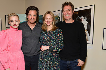 "Ozark" cast attends Netflix screening & reception.
