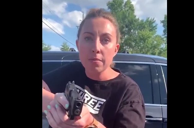 White Woman Filmed Pulling Gun On Black Woman And Daughter Charged With
