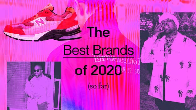 From streetwear brands like Supreme and Kith to luxury brands like Dior and LV, here are Complex’s picks for best brands of 2020 (so far).