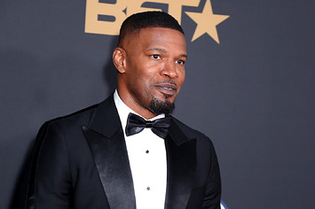 Jamie Foxx attends the 51st NAACP Image Awards.