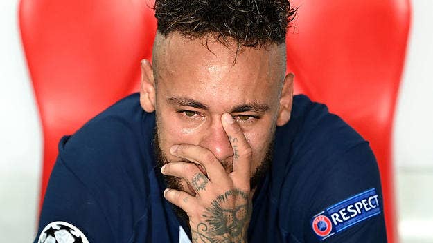 After a tough 1-0 loss by PSG to Bayern Munich in the UEFA Champions Final, the emotional response of Neymar became fodder for social media.