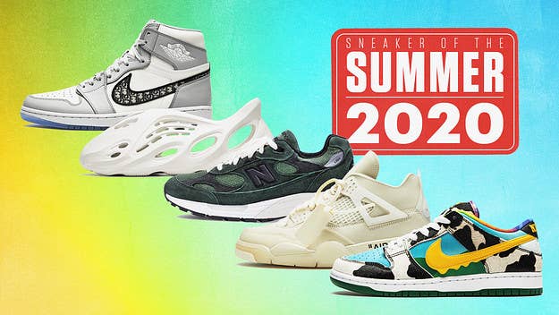 From the Dior x Air Jordan 1 to Ben & Jerry’s Chunky Dunky and Grateful Dead dunks, what was the best sneaker of summer 2020?

