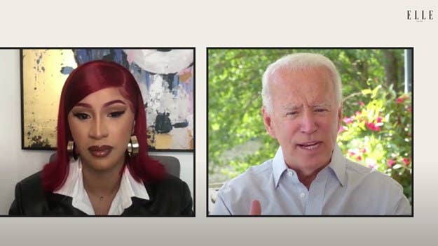 Cardi B and Joe Biden discuss Trump, healthcare reform, COVID-19 response, and much more in an extended video interview published on Monday.