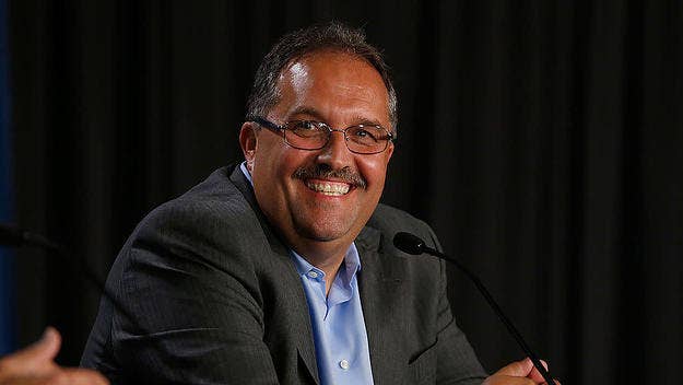 Former NBA coach and current TNT analyst Stan Van Gundy talked to us about coaches and players speaking out politically and what he expects to see in Orlando.