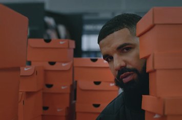 Drake Nike Music Video